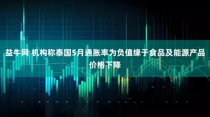 益牛网 机构称泰国5月通胀率为负值缘于食品及能源产品价格下降