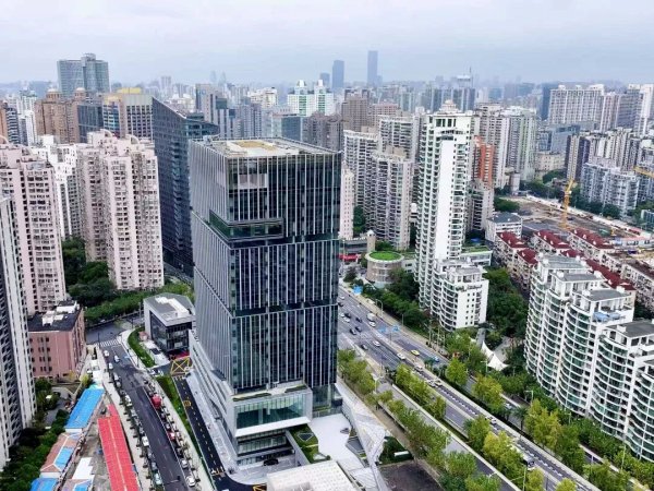 粤有钱配资 苏州河畔A级办公楼竣工！现已开启招商，焕新滨水商务空间