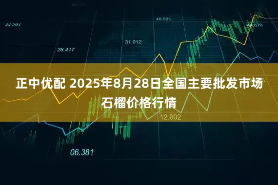 正中优配 2025年8月28日全国主要批发市场石榴价格行情