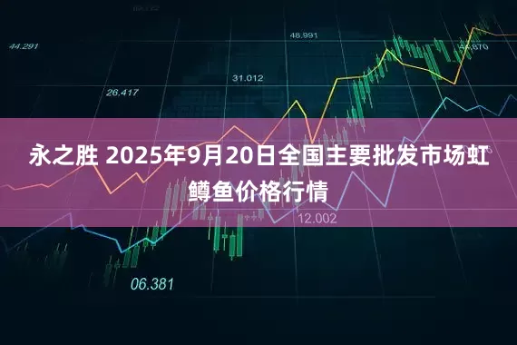 永之胜 2025年9月20日全国主要批发市场虹鳟鱼价格行情
