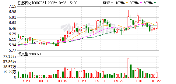 万店优配 恒逸石化：2024年年度权益分派实施公告