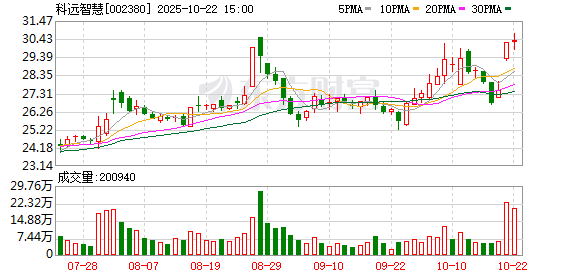 星合证券 科远智慧：2024年年度权益分派实施公告
