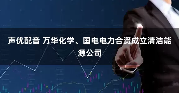 声优配音 万华化学、国电电力合资成立清洁能源公司