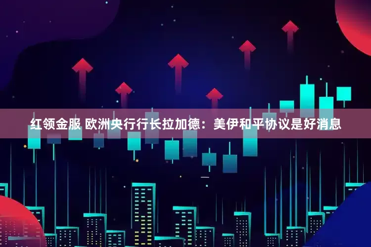 红领金服 欧洲央行行长拉加德：美伊和平协议是好消息